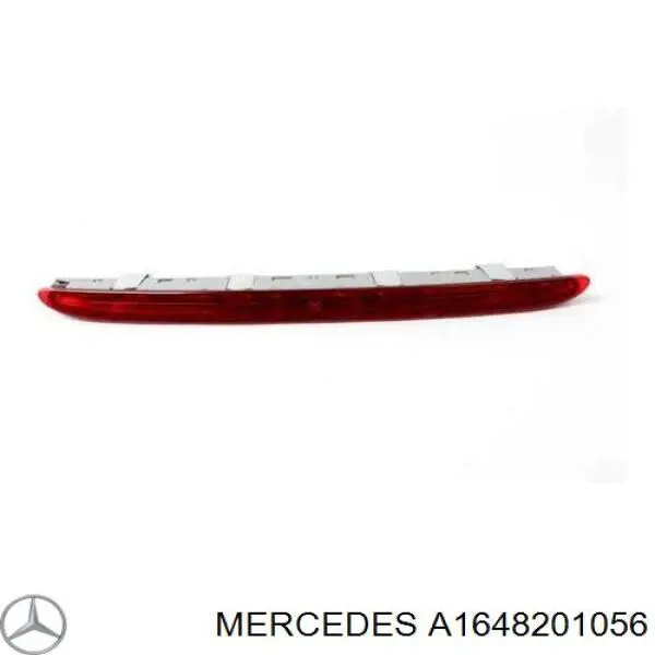 Стоп-сигнал заднього скла на Mercedes ML-Class (W164)