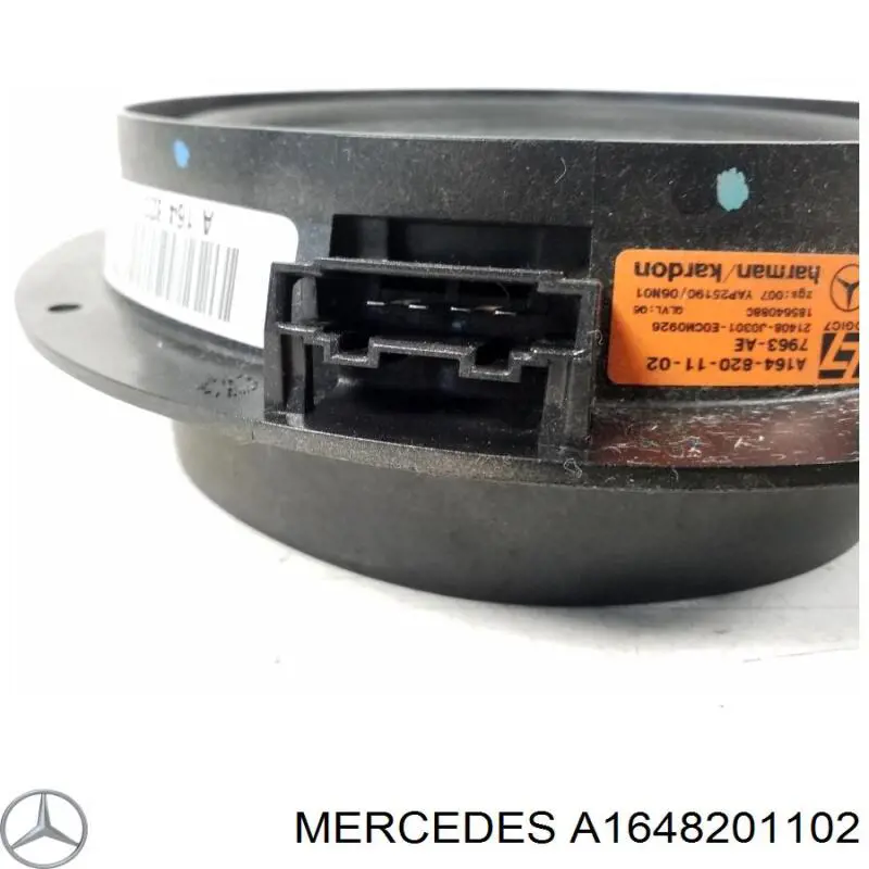 Купити A1648201102 Mercedes Динамік задньої двері