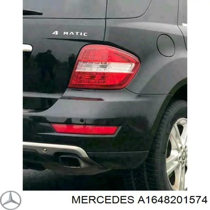 Купити 1208276 Autotechteile Правий катафот бампера