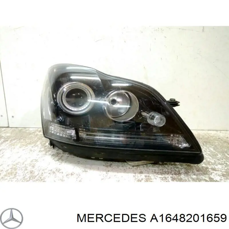 A1648201659 Mercedes 