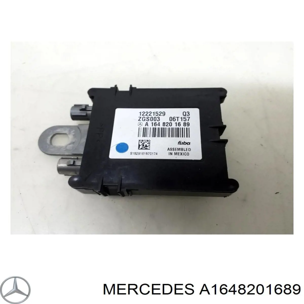 A1648201689 Mercedes 