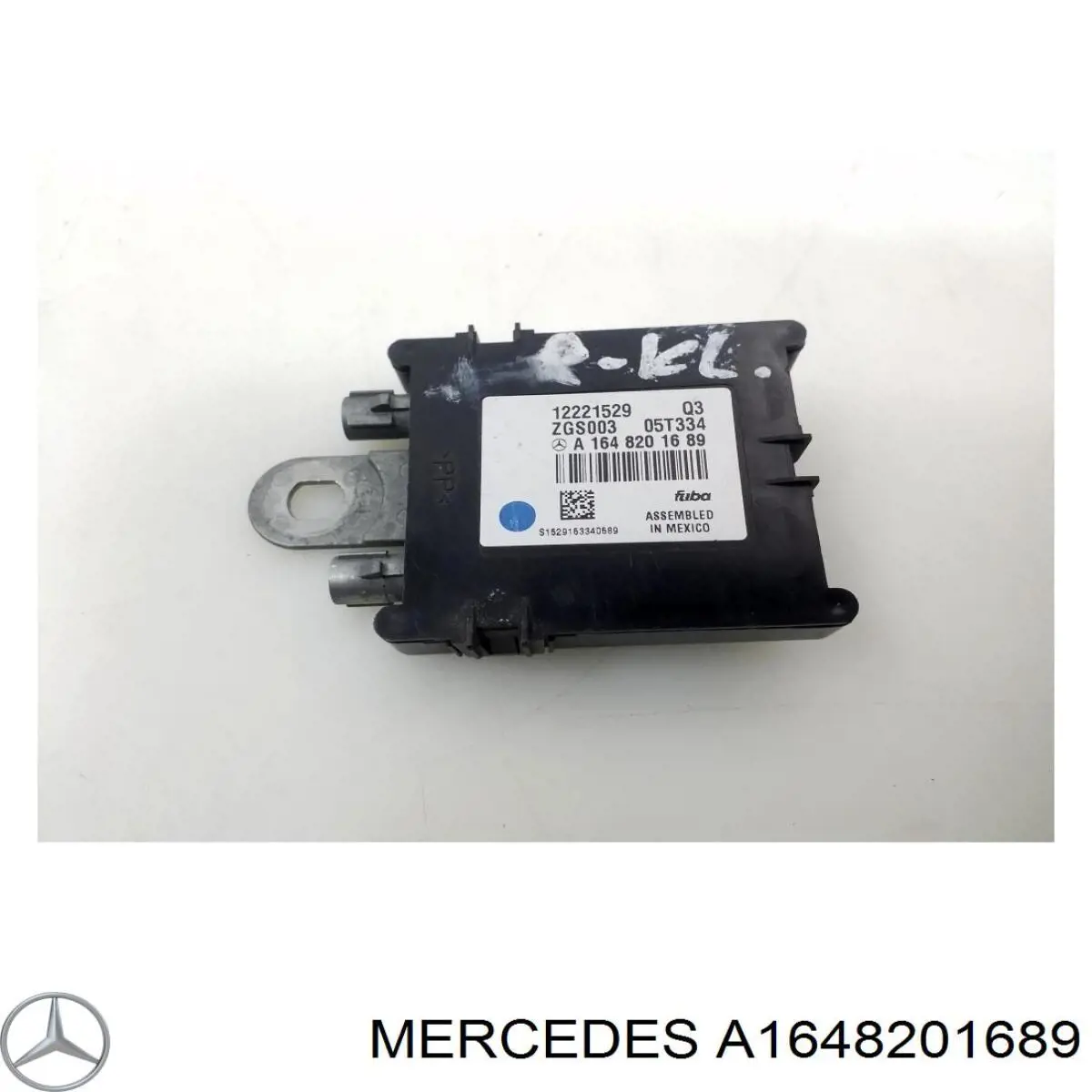  Mercedes A1648201689 ціна, від 10.12 USD