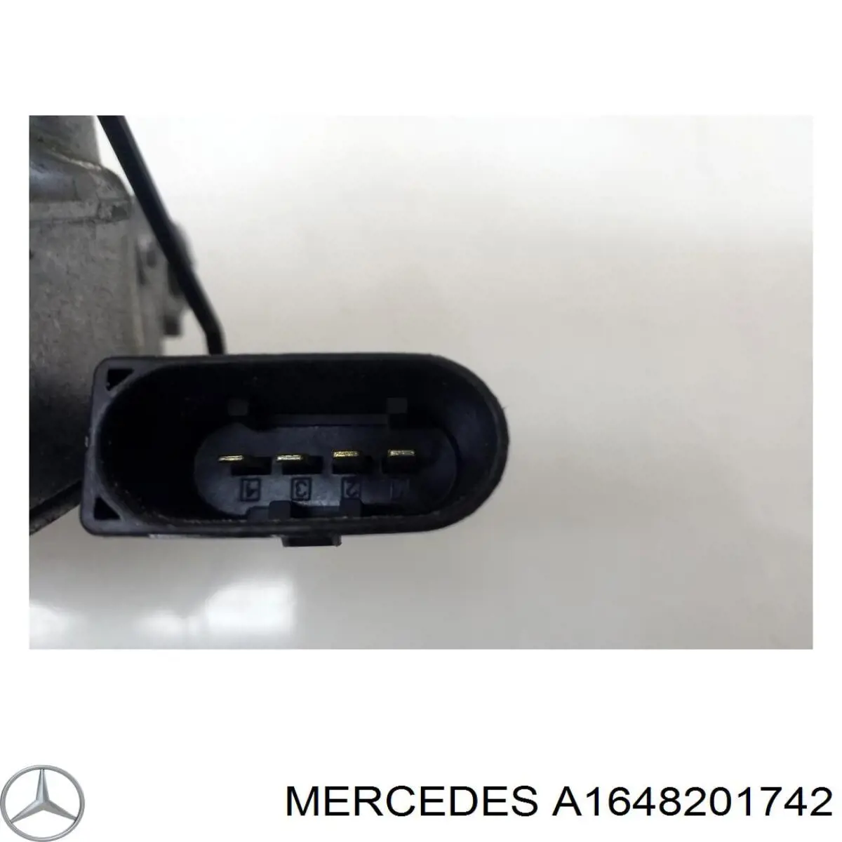 Купити A1648201742 Mercedes Мотор двірника