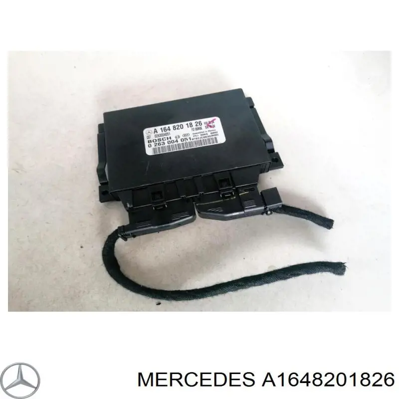 Модуль керування (ЕБУ) парктроніком Mercedes A1648201826 ціна, від 11.31 USD
