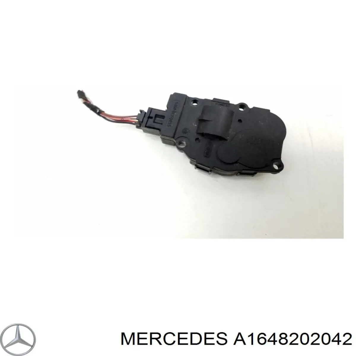Купити A1648202042 Mercedes Двигун заслінки рециркуляції повітря