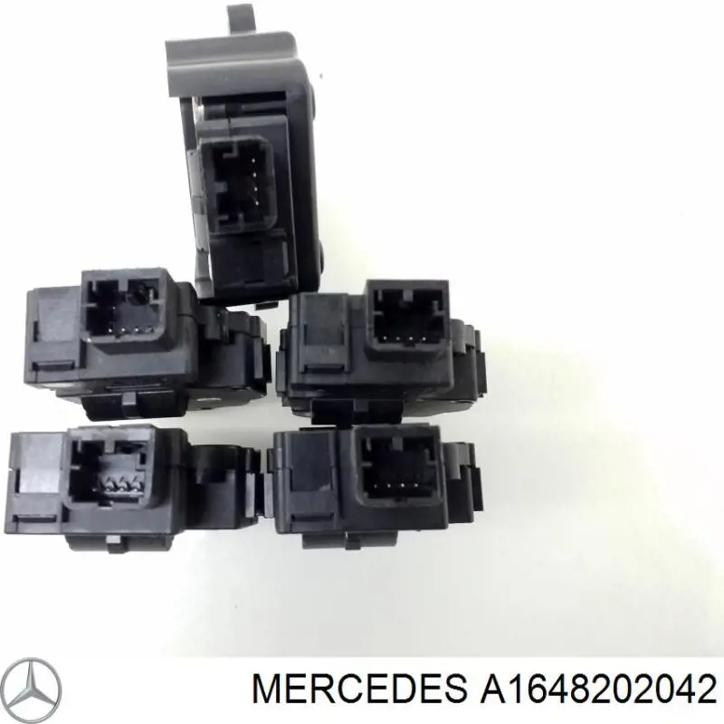 A1648202042 Mercedes Двигун заслінки рециркуляції повітря