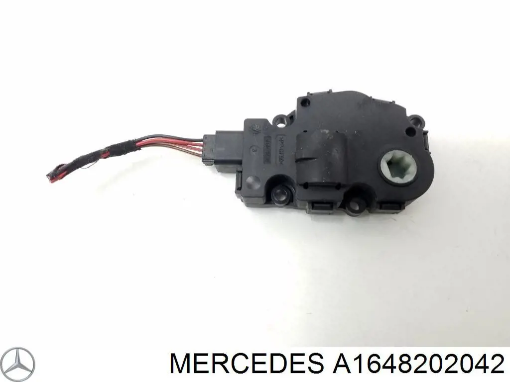Двигун заслінки рециркуляції повітря Mercedes A1648202042 ціна, від 10.24 USD