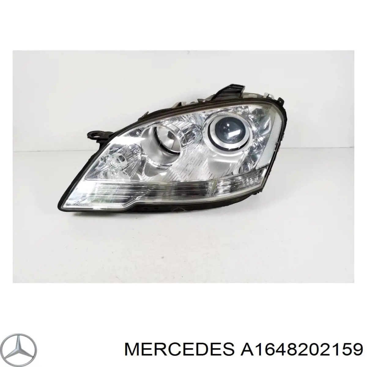 Купити A1648202159 Mercedes Фара