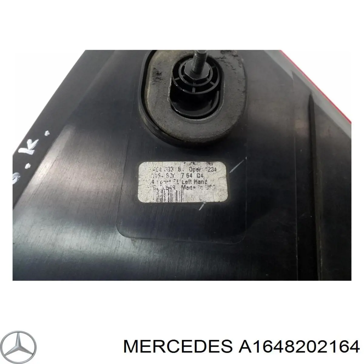 A1648202164 Mercedes Задня ліва фара