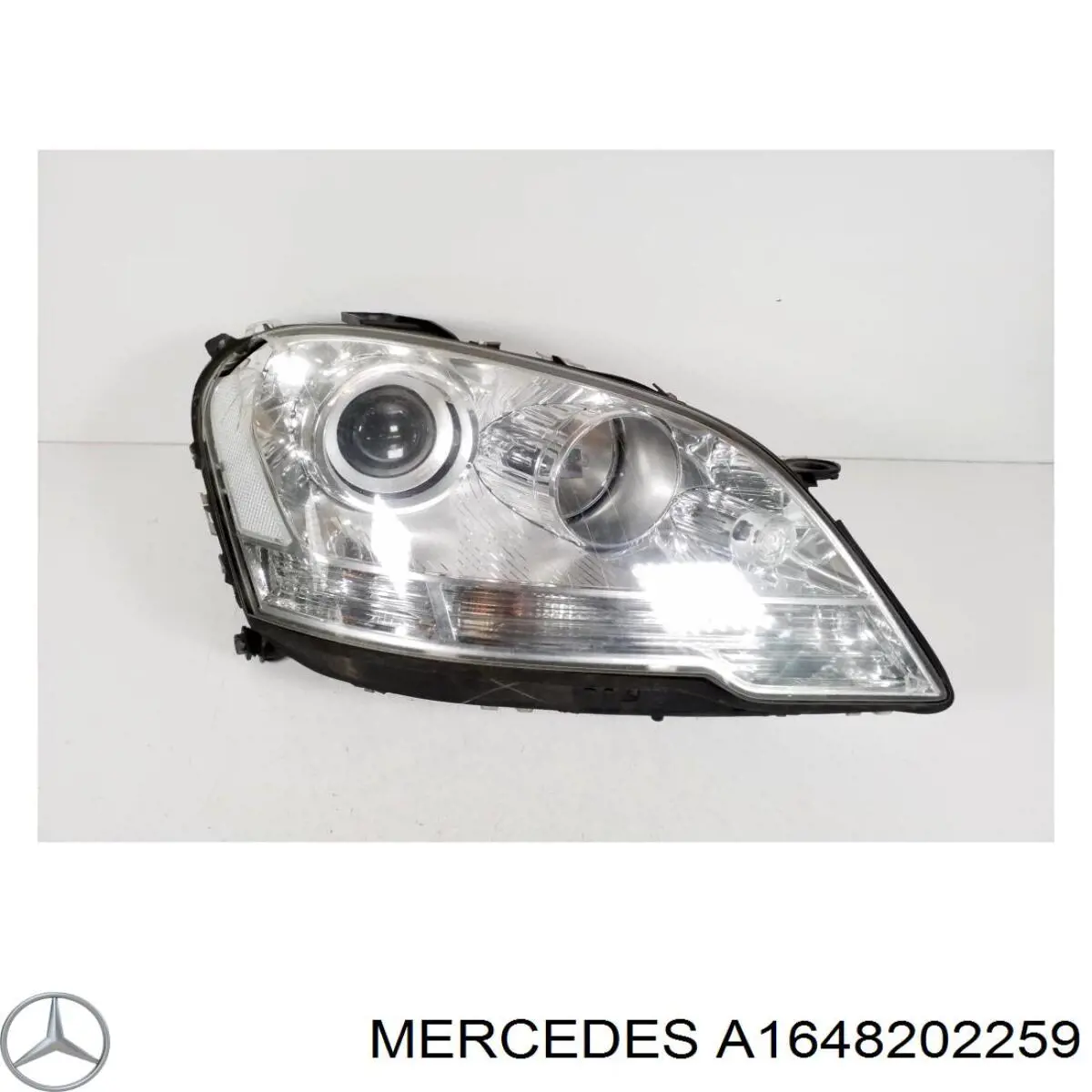A1648202259 Mercedes Основна фара - вставка