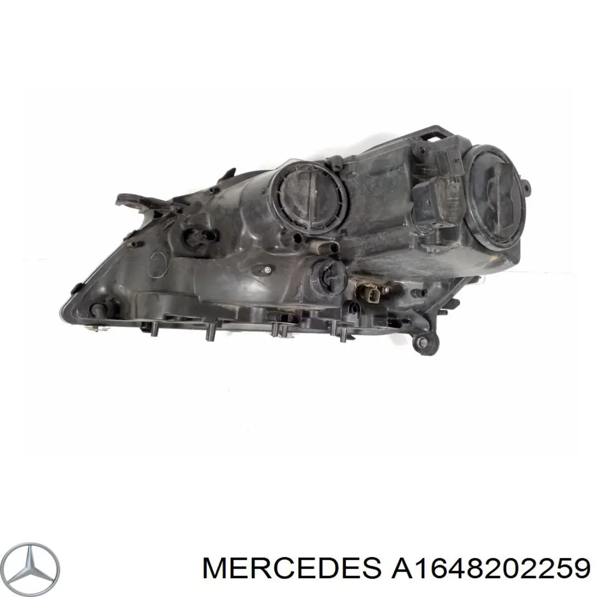 Фара правая Mercedes A1648202259 ціна, від 288.85 USD