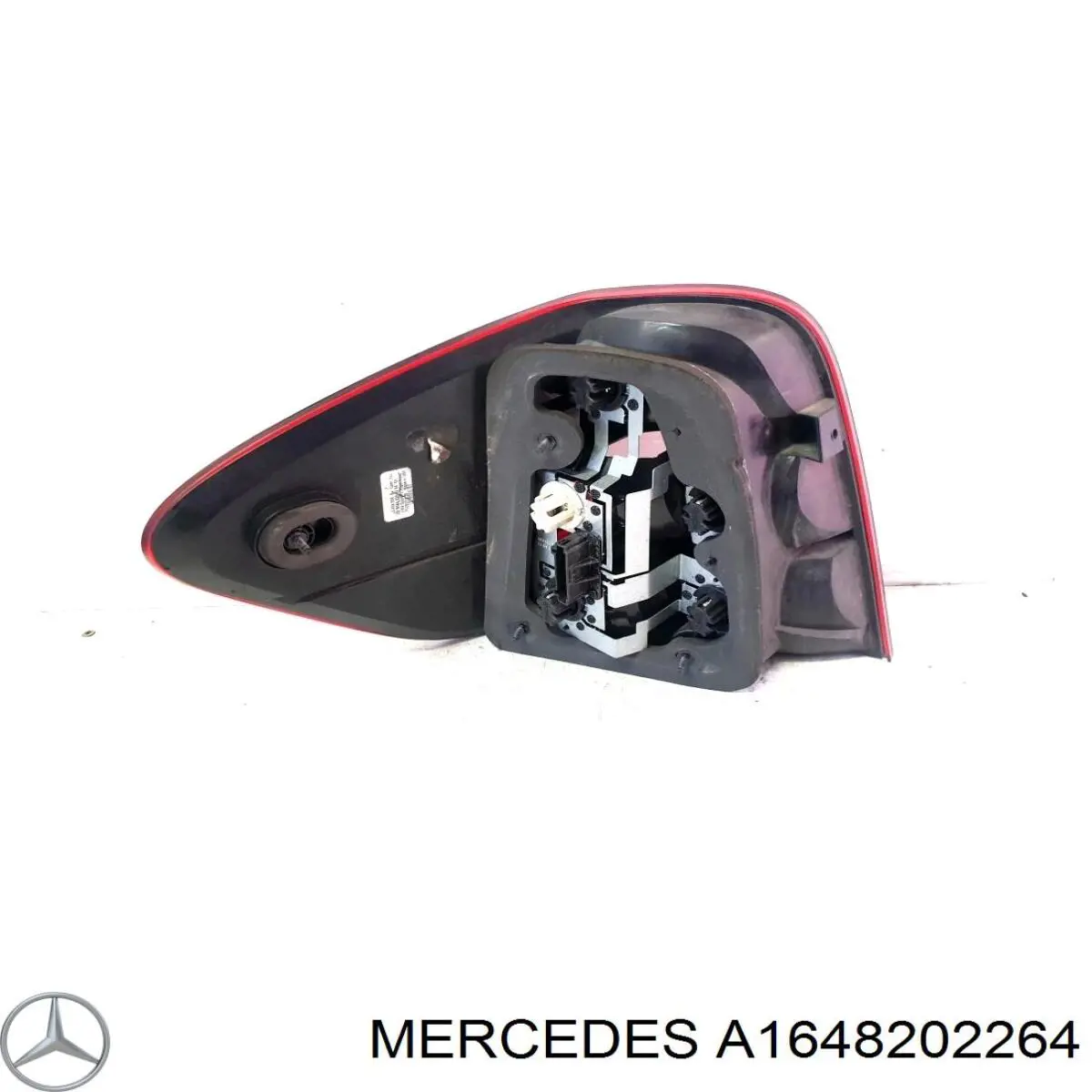 A1648202264 Mercedes ліхтар задній правий