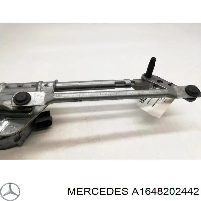Мотор стеклоочищувача Mercedes A1648202442 ціна, від 48.78 USD
