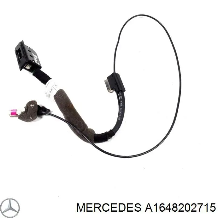  Mercedes A1648202715 ціна, від 52.77 USD