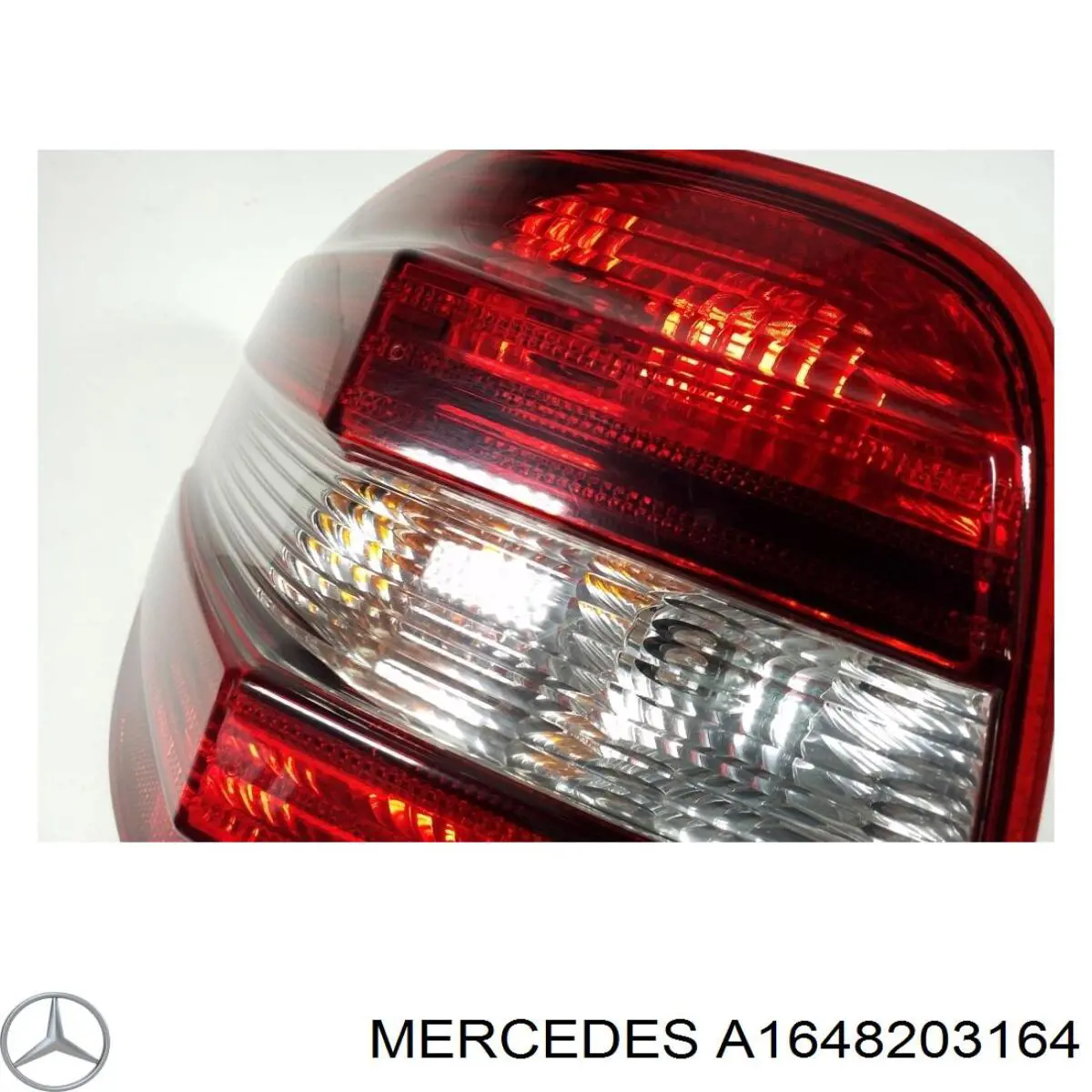 A1648203164 Mercedes Задня ліва фара