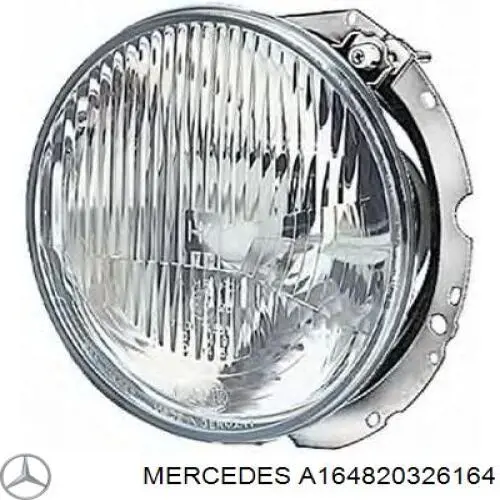 A164820326164 Mercedes фара права