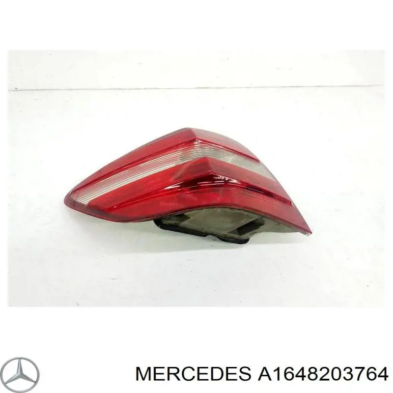 Ліхтар задній лівий A1648203764 Mercedes
