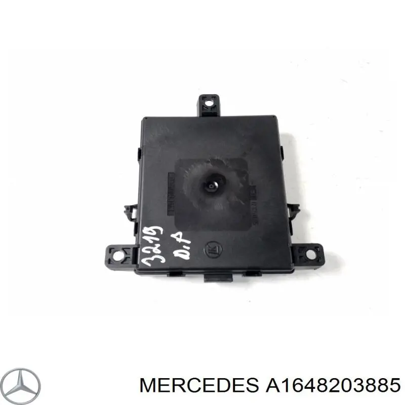 A1648203885 Mercedes Блок комфорту