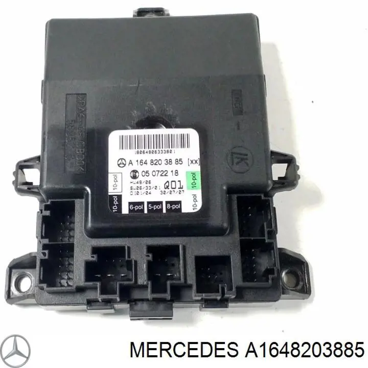 Блок комфорту Mercedes A1648203885 ціна, від 34.21 USD