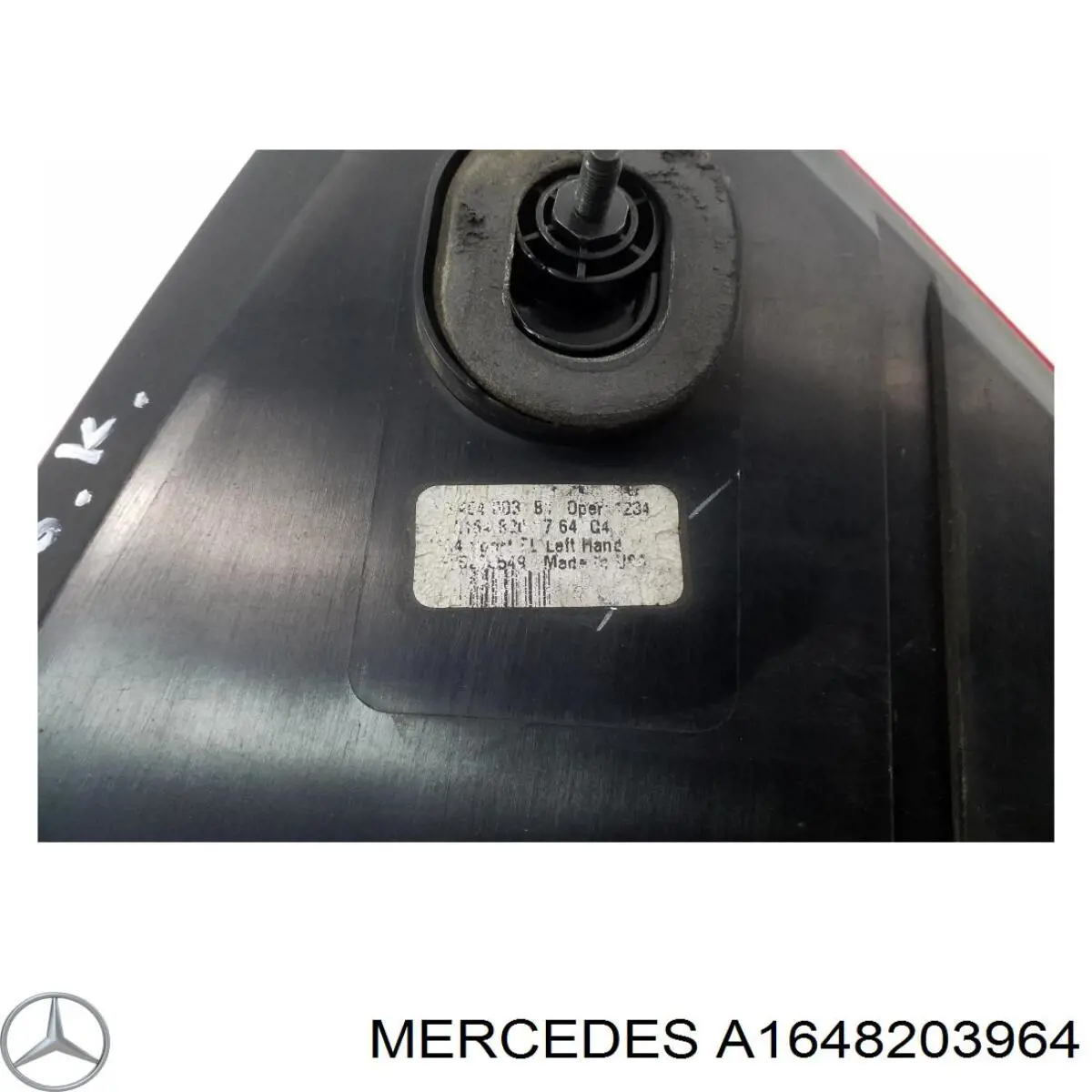 Купити A1648203964 Mercedes Лівий стоп