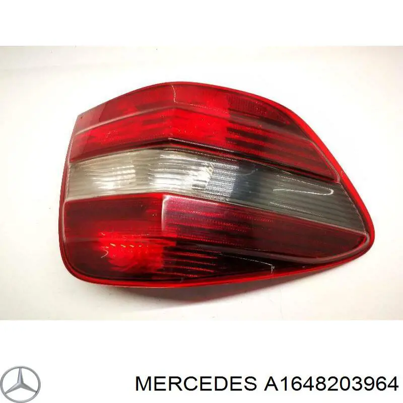 Купити A1648201764 Mercedes Лівий стоп