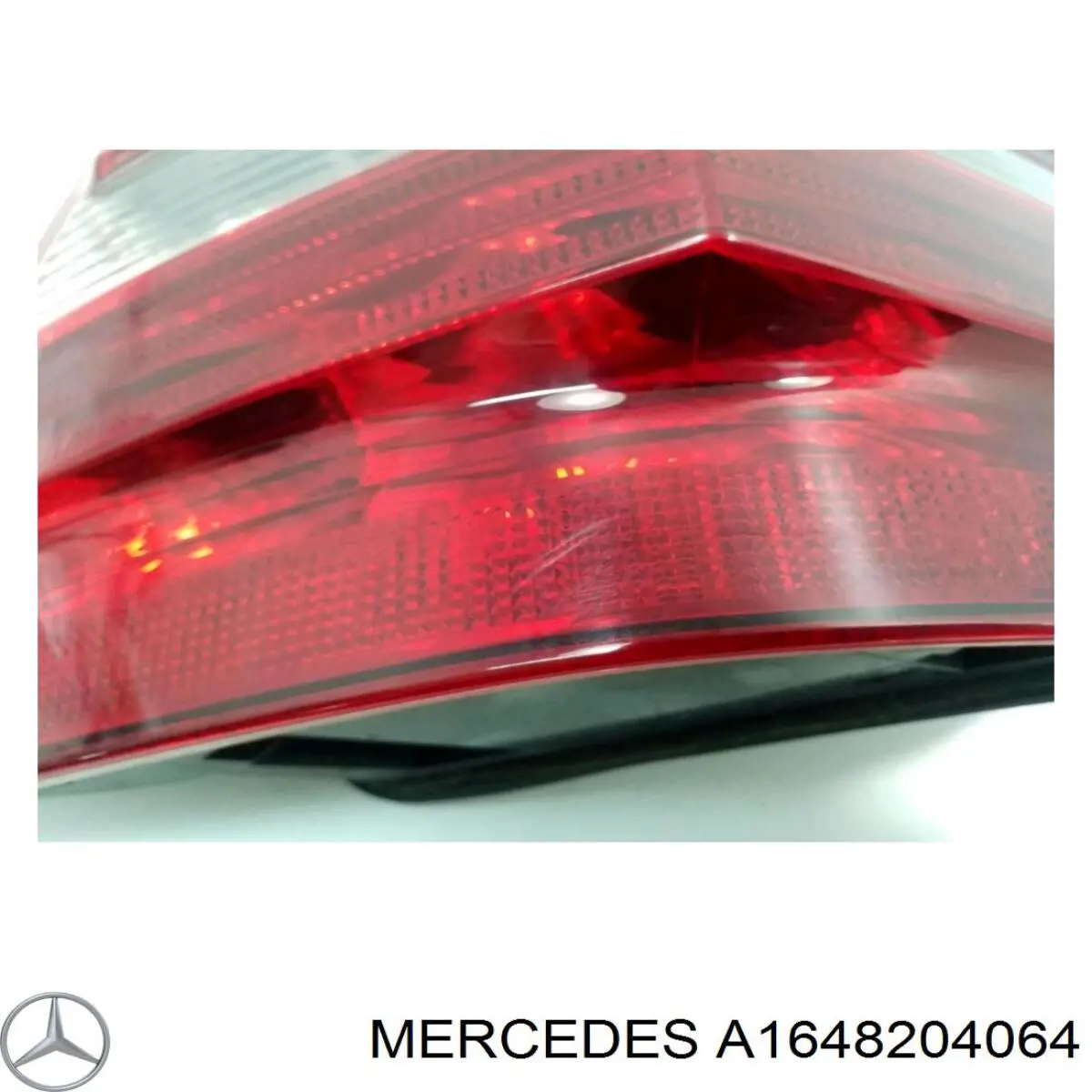 A1648204064 Mercedes ліхтар задній правий