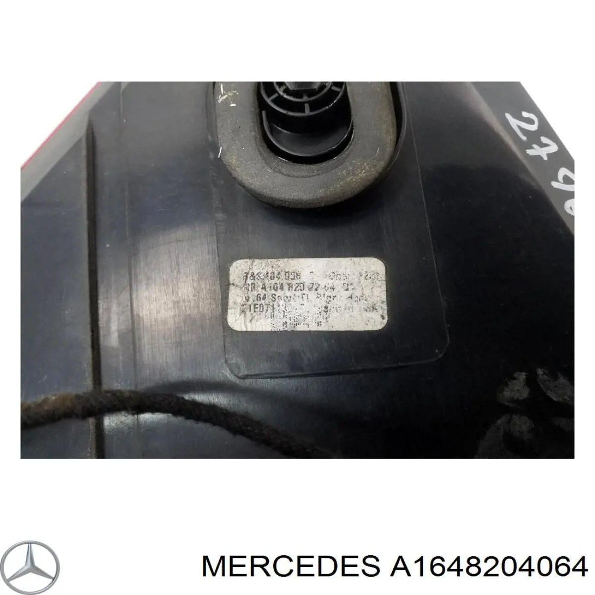 Задні ліхтарі Mercedes A1648204064 ціна, від 62.08 USD