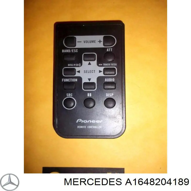  Mercedes A1648204189