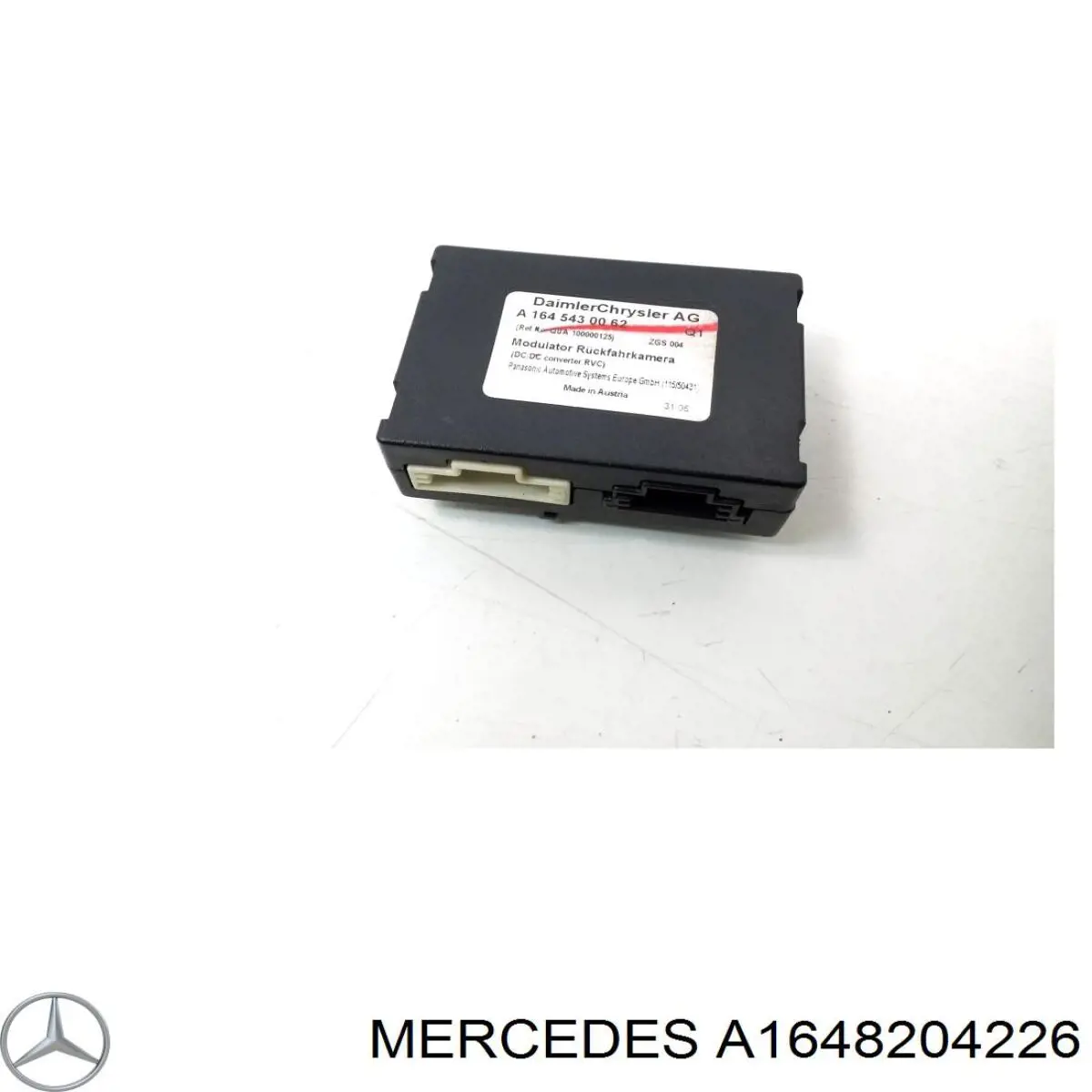 Блок керування сигналами SAM Mercedes A1648204226 ціна, від 10.67 USD
