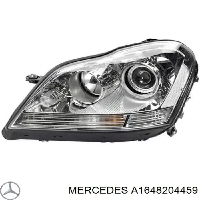 A1648204459 Mercedes Основна фара - вставка
