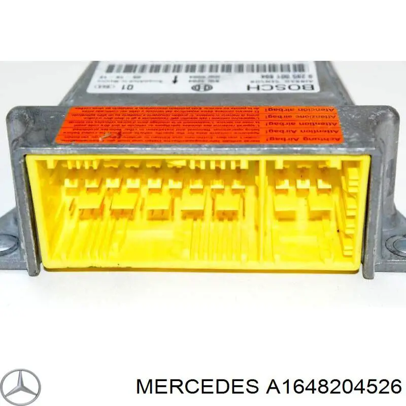 Модуль-процесор керування подушки безпеки A1648204526 Mercedes