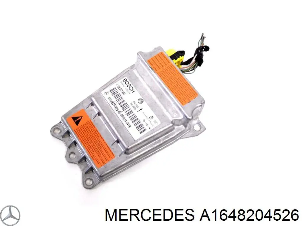 Блок управління airbag Mercedes A1648204526