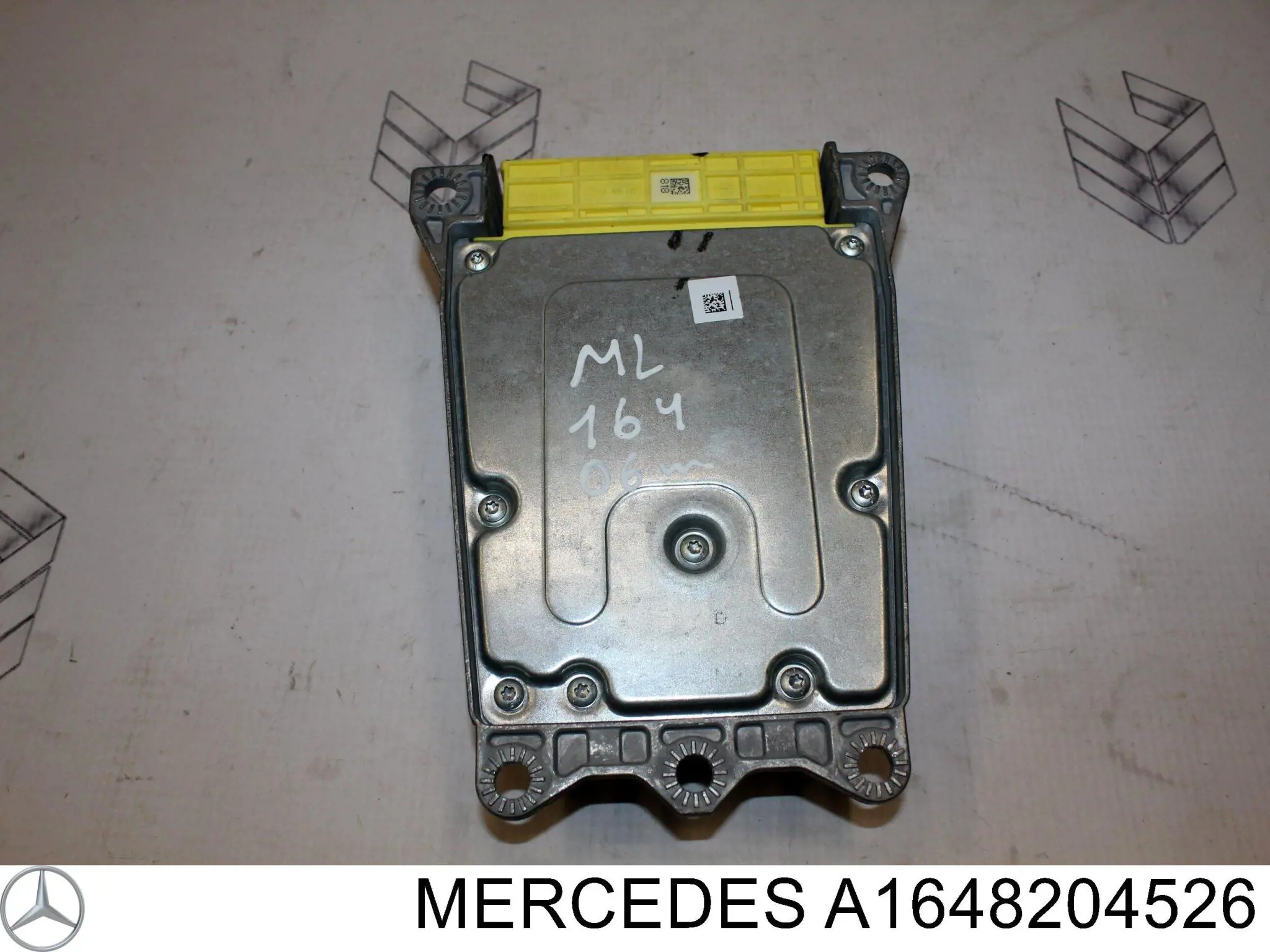 Купити A1648204526 Mercedes Модуль-процесор керування подушки безпеки