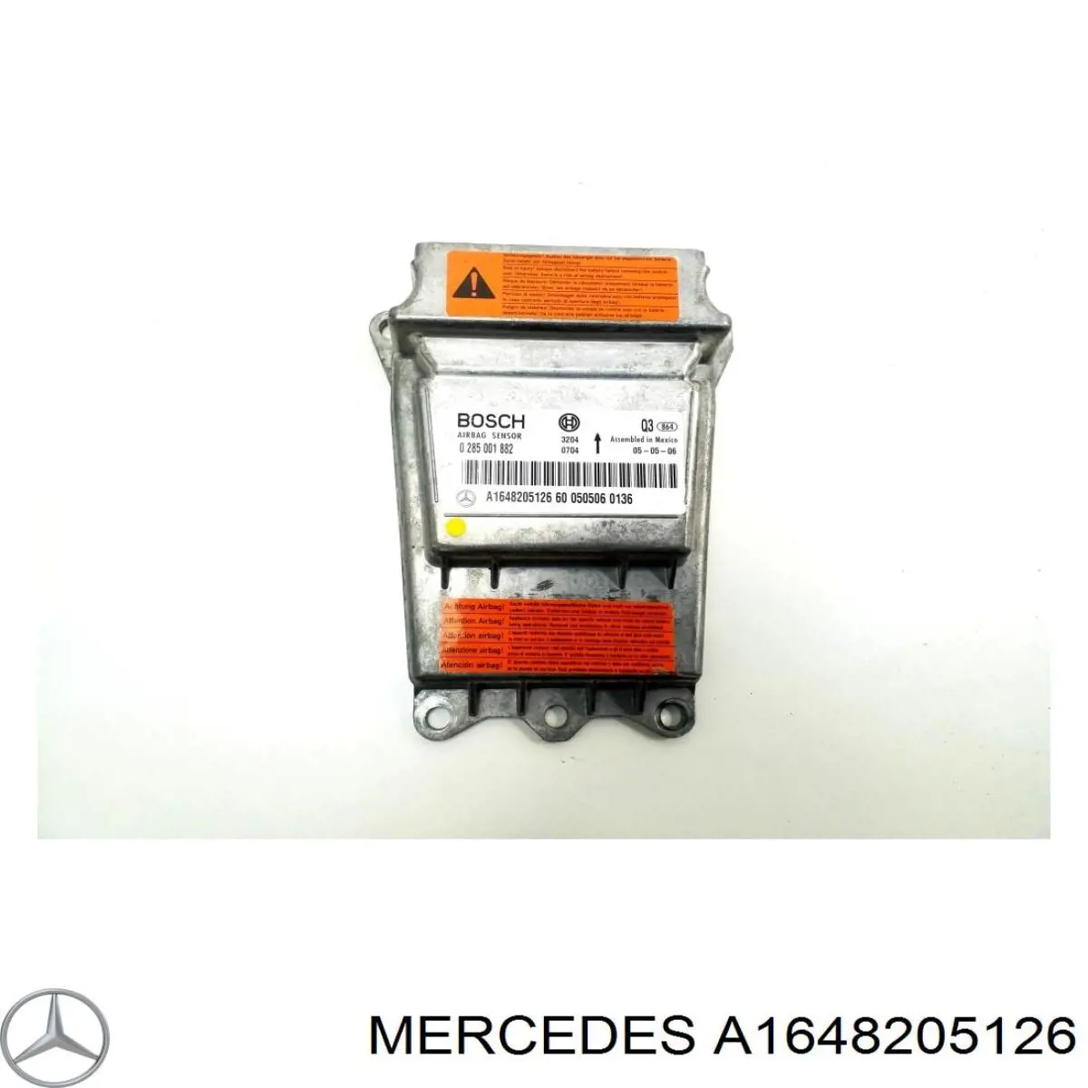 A1648205126 Mercedes 