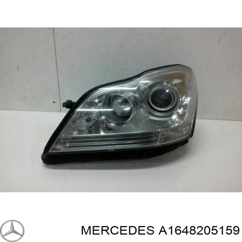 A1648205159 Mercedes фара ліва