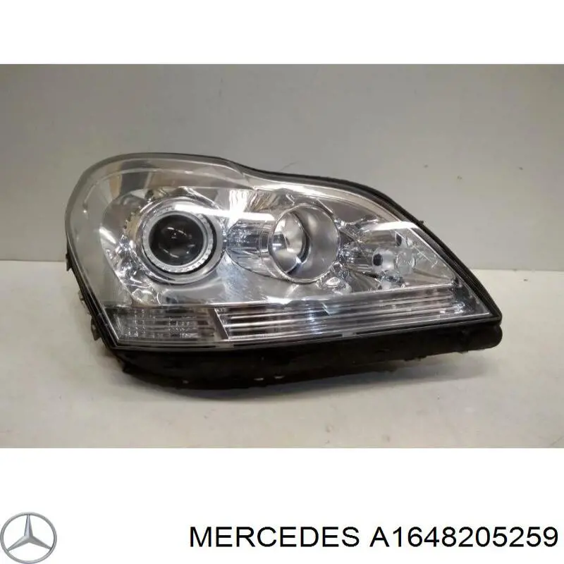 A1648205259 Mercedes фара права