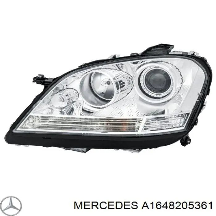 A1648205361 Mercedes фара ліва