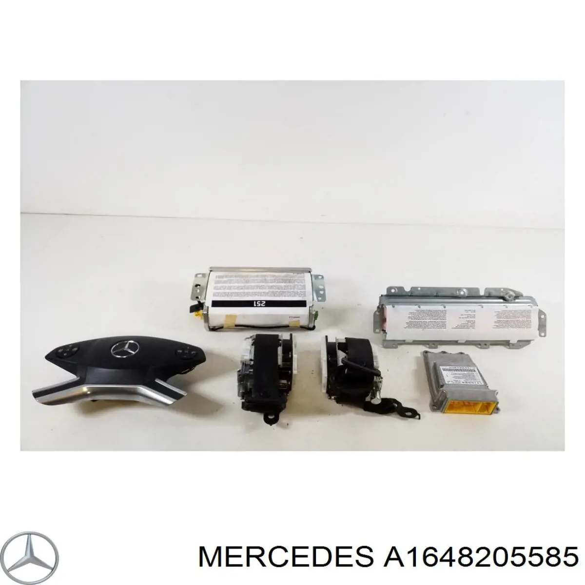 Купити A1648205585 Mercedes 
