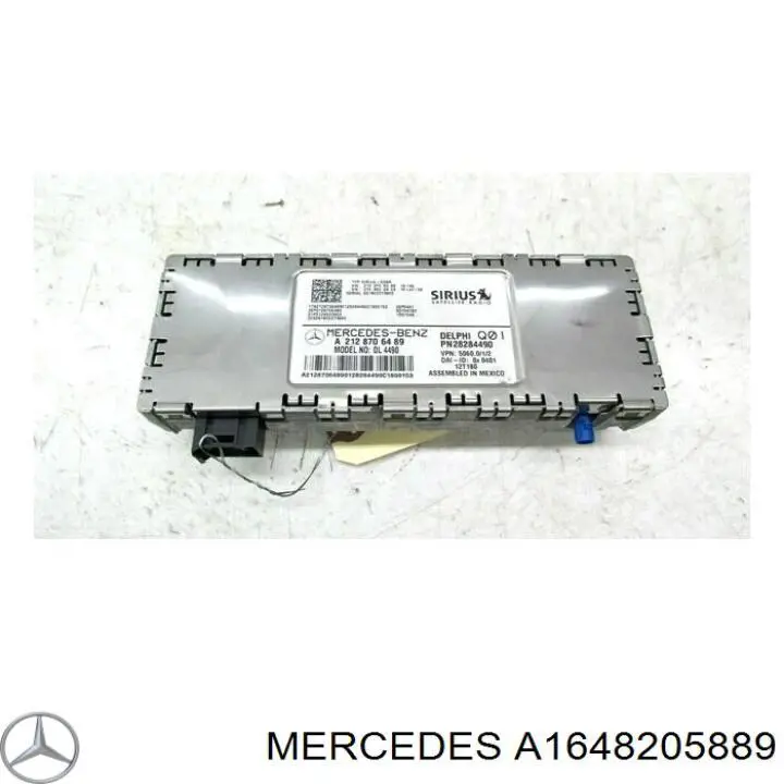  Mercedes A1648205889 ціна, від 40.58 USD