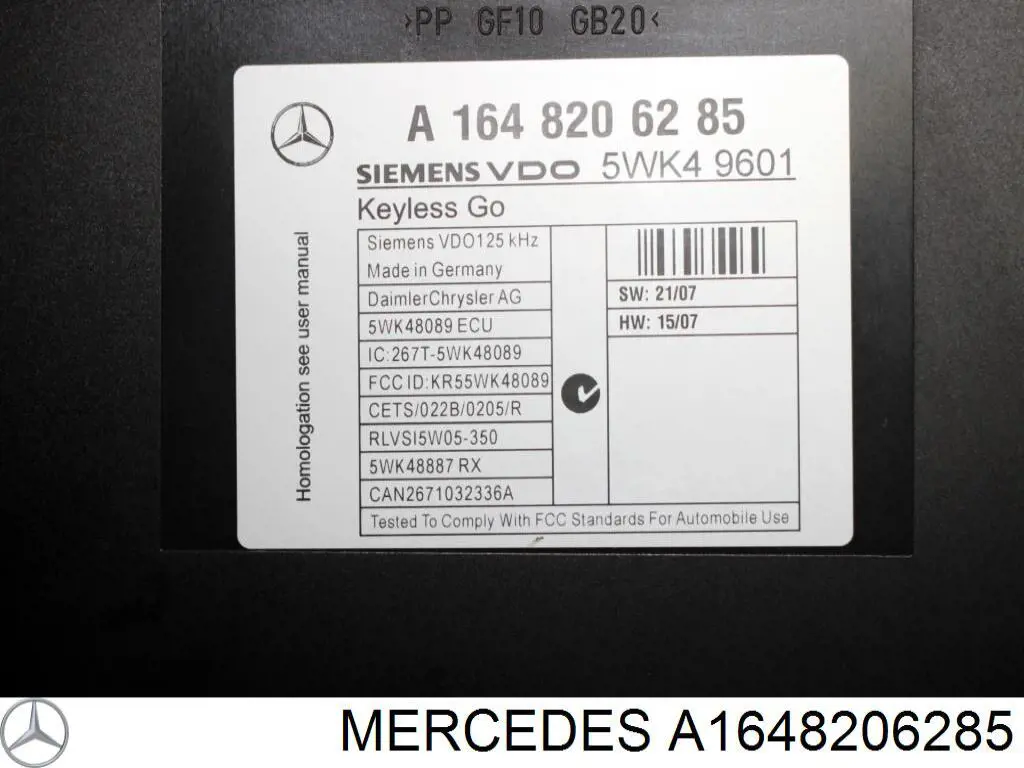  A1648209326 Mercedes