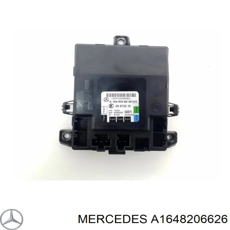 Блок комфорту Mercedes A1648207826 ціна, від 38.01 USD
