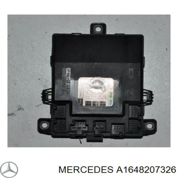 Блок комфорту Mercedes A1648207326 ціна, від 12.65 USD
