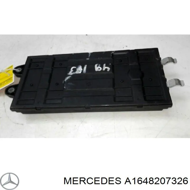 A1648207326 Mercedes Блок комфорту