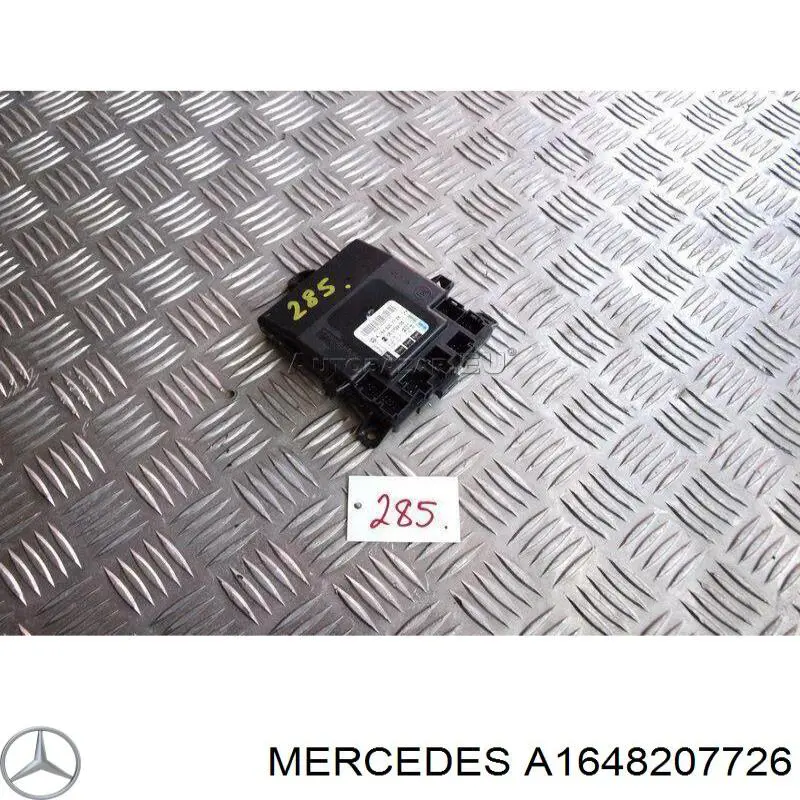A1648207726 Mercedes Блок комфорту