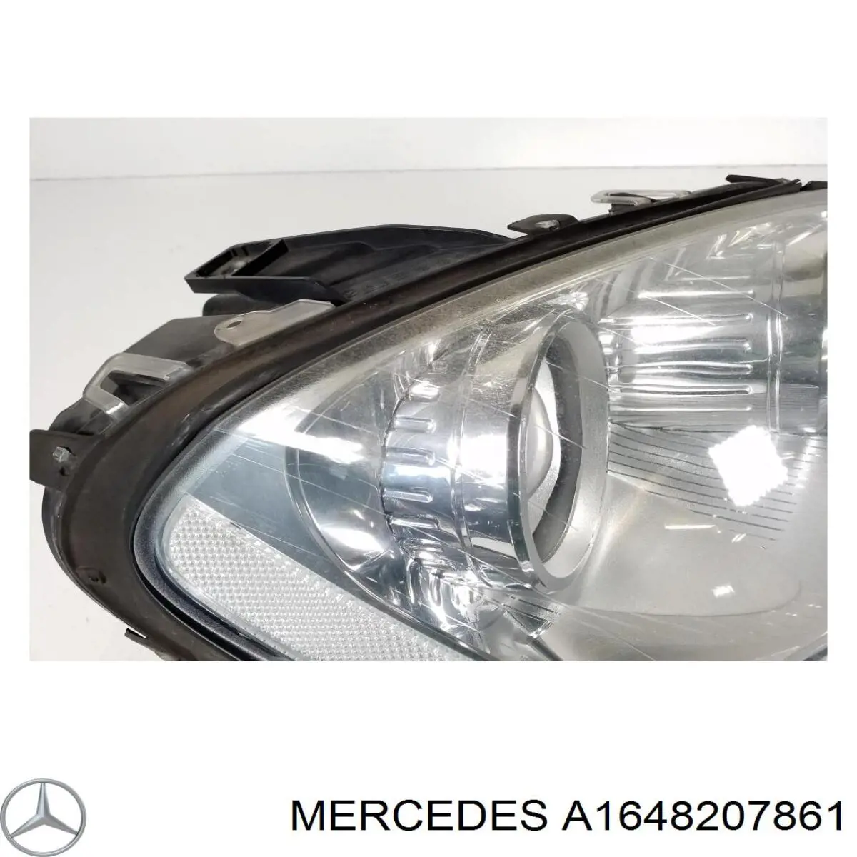 Основна фара - вставка Mercedes A1648207861 ціна, від 191.23 USD