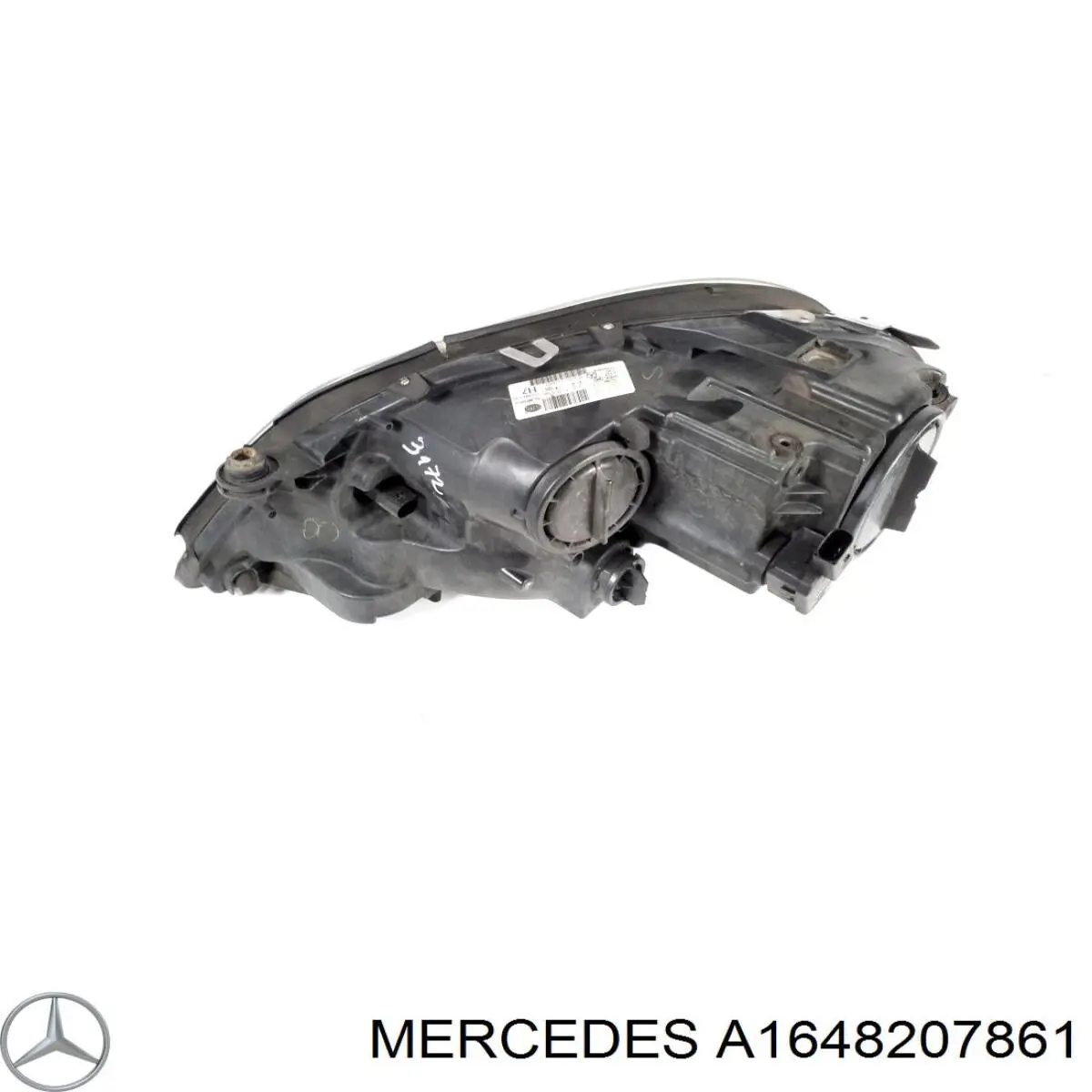 Купити A1648207861 Mercedes Права блок фара