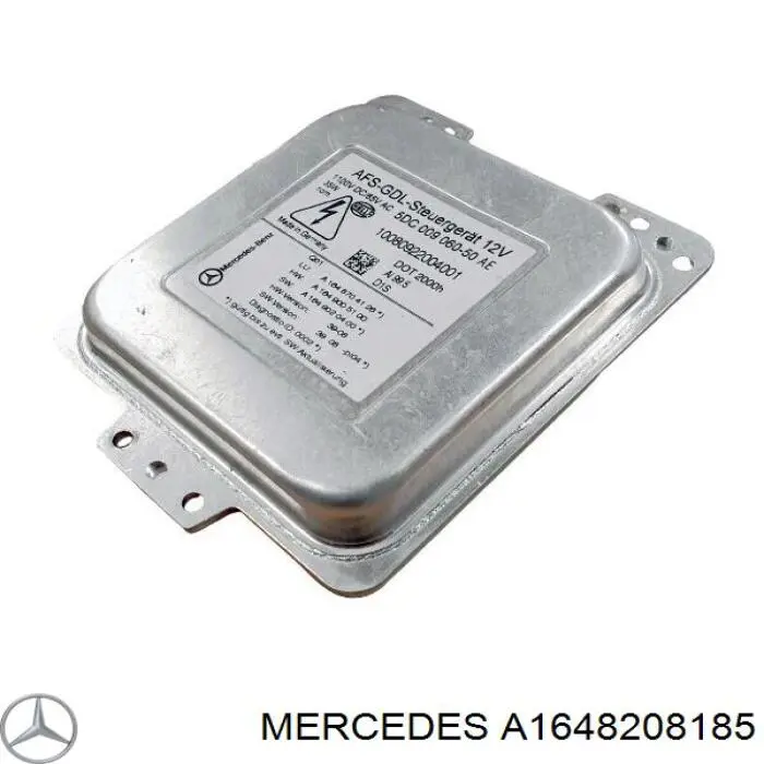 Купити A1648208185 Mercedes Блок керування освітленням