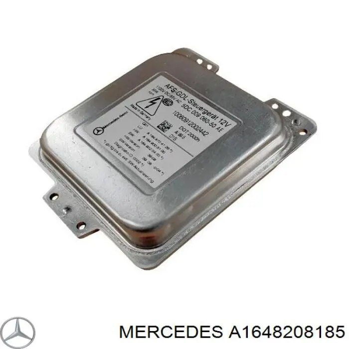 Блок керування освітленням Mercedes A1648208185 ціна, від 134.57 USD