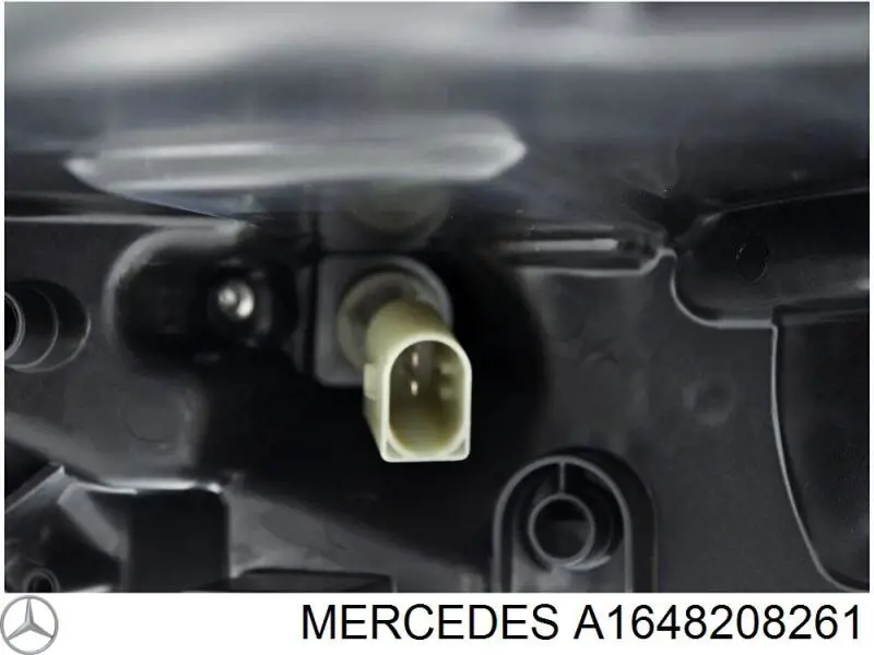 Фара ліва передня Mercedes A1648208261 ціна, від 300.88 USD