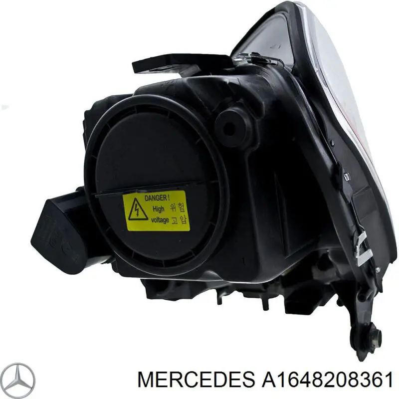 Основна фара - вставка Mercedes A164820505964 ціна, від 506.87 USD